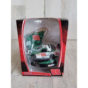 Trevco 88 green car Dale Earnhardt Jr NASCAR‎ ornament Xmas